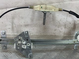 стеклоподъемник задний левый Mitsubishi Carisma 1 поколение [рестайлинг] 2003, 1.6 л., 4G92 (DOHC 16V), бензин, МКПП, серебро, хетчбэк 5 дв., передний привод