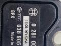 датчик абсолютного давления Volkswagen Sharan 1 поколение [2-й рестайлинг] 2005, 1.9 л., AUY, дизель, АКПП, серый, минивэн, передний привод, 038906051B - фото №7
