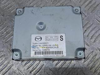 блок комфорта Mazda 6 3 поколение [2-й рестайлинг] 2020, 2.0 л., бензин, МКПП, красный, универсал, передний привод, RM48X2AJB