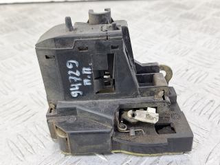 замок двери передней правой Renault Megane 1 поколение [рестайлинг] (1999 - 2003), 1.4 л., K4J 710, бензин, МКПП, оливковый, хетчбэк 5 дв., передний привод