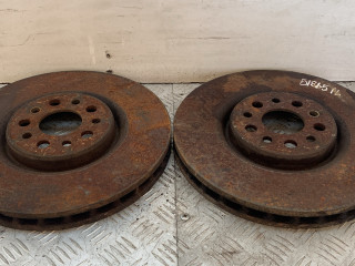 диск тормозной передний Fiat Ulysse 2 поколение 2003, 3.0 л., XFW, бензин, АКПП, серебро, минивэн, передний привод