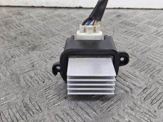 сопротивление печки Nissan Qashqai J10 [рестайлинг] 2012, 1.6 л., R9M, дизель, МКПП, белый, внедорожник 5 дв., полный привод