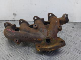 коллектор выпускной Chevrolet Matiz 2 поколение 2006, 1.0 л., бензин, МКПП, зеленый, хетчбэк 5 дв., передний привод