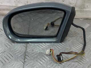 зеркало наружное левое Mercedes-Benz C-Класс W203/S203/CL203 [рестайлинг] 2006, 3.2 л., дизель, АКПП, голубой, универсал, задний привод