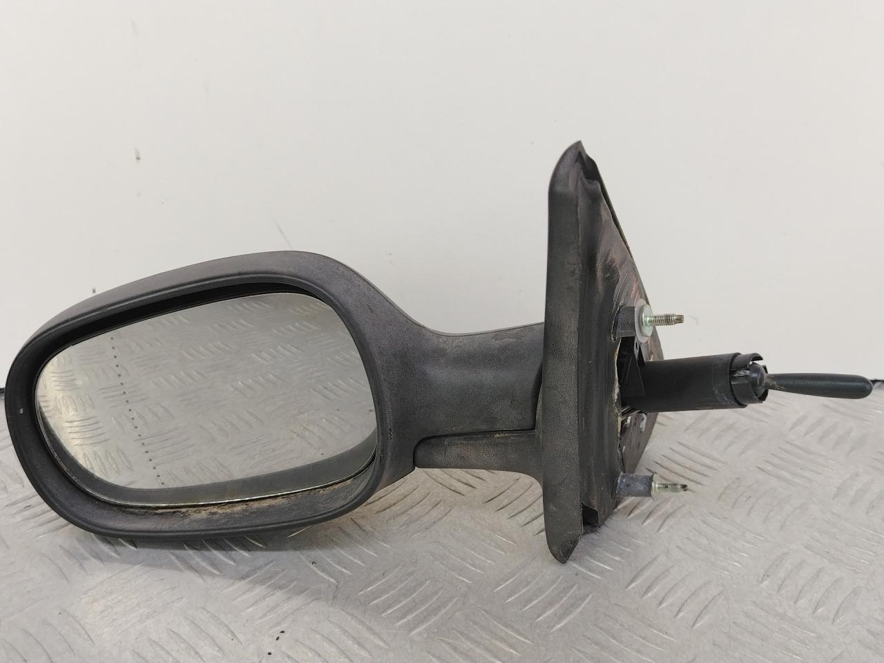 зеркало наружное левое Renault Megane 1 поколение BA0L 1996, 1.6 л., бензин, МКПП, синий, хетчбэк 5 дв., передний привод - фото №1