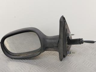 зеркало наружное левое Renault Megane 1 поколение BA0L 1996, 1.6 л., бензин, МКПП, синий, хетчбэк 5 дв., передний привод