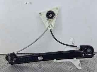 стеклоподъемник задний правый Volkswagen Polo 5 поколение 2011, 1.4 л., CGGB, бензин, 5МКПП, синий, хетчбэк 5 дв., передний привод, 6R4839462E