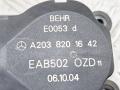 моторчик заслонки печки Mercedes-Benz E-Класс W211/S211 2004, 3.2 л., M 112.954, бензин, АКПП, серебро, универсал, задний привод, A2038201642 - фото №6