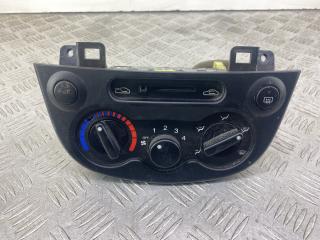 блок управления печки / климат-контроля Chevrolet Spark M300 2012, 1.0 л., бензин, МКПП, красный, хетчбэк 5 дв., передний привод