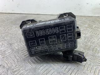 блок предохранителей Daihatsu Sirion 1 поколение M100 [рестайлинг] 2004, 1.6 л., EJ, бензин, МКПП, голубой, хетчбэк 5 дв., передний привод