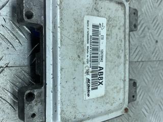 блок управления двигателем Opel Corsa E 2016, 1.4 л., B 14 XEL, бензин, черный, хетчбэк 5 дв., передний привод, 12670942