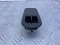 накладка двери (крышки) багажника Renault Clio 3 поколение 2005, 1.6 л., K4M 804, бензин, МКПП, серый, хетчбэк 3 дв., передний привод, 8200356519 - фото №4
