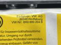 подушка безопасности пассажира Volkswagen Lupo 1 поколение (1998 - 2005), 1.4 л., AMF, дизель, розовый, хетчбэк 3 дв., передний привод, 6X0880204B - фото №6
