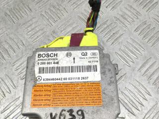 блок AirBag Mercedes-Benz Vito W639 2003, 0285001448, 6394460442