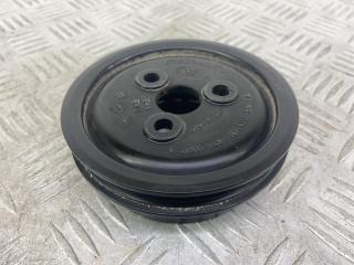 шкив помпы Land Rover Range Rover Sport 2 поколение [рестайлинг] (2017 - 2020), 2.0 л., гибрид, АКПП, серый, внедорожник 5 дв., полный привод, JOLA8509AA