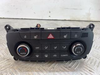 блок управления печки / климат-контроля Kia Venga 1 поколение [рестайлинг] 2018, 1.6 л., бензин, АКПП, кофейный, хетчбэк 5 дв., передний привод, 972501P630