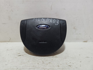 подушка безопасности водителя Ford Mondeo 3 поколение 2002, 2.0 л., дизель, МКПП, синий, универсал, передний привод, 3S71F042B85CAW