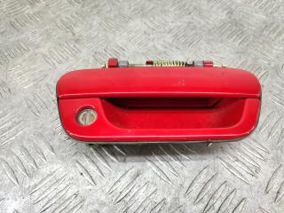 ручка наружная Chevrolet Spark M300 2012, 1.0 л., бензин, МКПП, красный, хетчбэк 5 дв., передний привод, 96690050