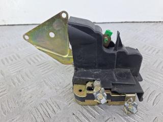 замок двери передней левой Mitsubishi Carisma 1 поколение [рестайлинг] 2003, 1.6 л., 4G92 (DOHC 16V), бензин, МКПП, серебро, хетчбэк 5 дв., передний привод