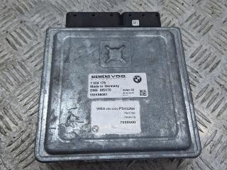 блок управления двигателем BMW 3 серия E90/E91/E92/E93 2005, 2.5 л., N52 B25 AF, бензин, МКПП, серый, седан, задний привод, 7559178, 5WK98081, 7559500