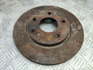 диск тормозной передний Mercedes-Benz A-Класс W168/V168 [рестайлинг] 2004, 1.7 л., OM 668.942, дизель, АКПП, серебро, минивэн, передний привод