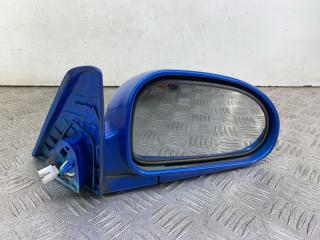 зеркало наружное правое Hyundai Coupe RD 1996, 2.0 л., G4GF, бензин, МКПП, голубой, купе, передний привод