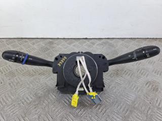 переключатель подрулевой (стрекоза) Citroen C2 1 поколение 2006, 1.4 л., 8HZ (DV4TD), дизель, робот, черный, хетчбэк 3 дв., передний привод, 96608838XT