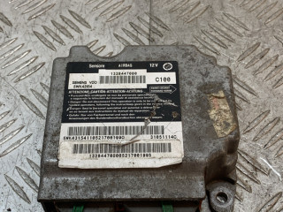 блок AirBag Fiat Ducato 2 поколение [рестайлинг] 2003, 2.8 л., 8140.43S, дизель, МКПП, белый, микроавтобус, передний привод, 1328447080, 5WK43154