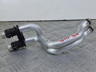 патрубок отопителя (печки) Audi A3 8P [2-й рестайлинг] 2009, 1.9 л., BLS, дизель, МКПП, голубой, хетчбэк 3 дв., передний привод