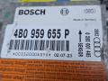 блок AirBag Audi A6 4B/C5 [рестайлинг] (2001 - 2004), 2.4 л., BDV, бензин, МКПП, универсал, 4B0959655P - фото №4