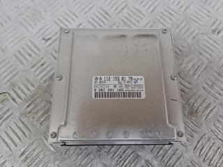 блок управления двигателем Mercedes-Benz Vito W639 2006, 3.2 л., M 112.951, бензин, АКПП, черный, задний привод, A1121538179, 0261201165