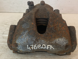 суппорт передний правый Opel Meriva 1 поколение (A) [рестайлинг] 2007, 1.6 л., Z 16 XEP, бензин, МКПП, золотистый, минивэн, передний привод