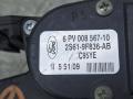 педаль Ford Fusion 1 поколение [рестайлинг] 2007, черный, хетчбэк 5 дв., передний привод, 2S61-9F836-AB, 6PV008567-10 - фото №6