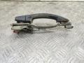 ручка наружная задняя левая Opel Vectra C 2002, 1.8 л., Z 18 XE, бензин, МКПП, серый, седан, передний привод - фото №3