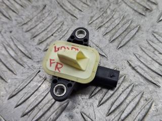 датчик удара Volkswagen Polo 5 поколение 2011, 1.4 л., CGGB, бензин, 5МКПП, синий, хетчбэк 5 дв., передний привод, 4H0955557