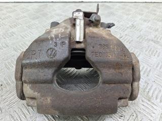 суппорт передний левый Volkswagen Transporter T5 (2003 - 2009)