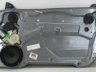 стеклоподъемник передний правый SEAT Ibiza 3 поколение 2004, 1.4 л., BBY, бензин, МКПП, серый, хетчбэк 3 дв., передний привод, 6L3837752BQ, 6Q2959801A, 6L3837756