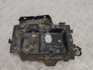 полка аккумулятора Peugeot 206 1 поколение [рестайлинг] (2002 - 2009), 1.1 л., HFX (TU1JP), бензин, синий, хетчбэк 3 дв., передний привод, 9654428780