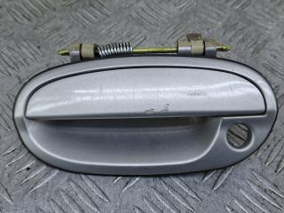 ручка наружная Chevrolet Matiz 2 поколение [рестайлинг] (2008 - 2010), 1.0 л., бензин, МКПП, голубой, хетчбэк 5 дв., передний привод, 96601581