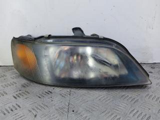 фара правая Mitsubishi Space Star 1 поколение [рестайлинг] DG3A 2003, 1.6 л., бензин, МКПП, черный, минивэн, передний привод, 15626400