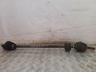 полуось передняя правая (приводной вал, ШРУС) Fiat Doblo 1 поколение 2003, 1.2 л., бензин, МКПП, белый, фургон, передний привод