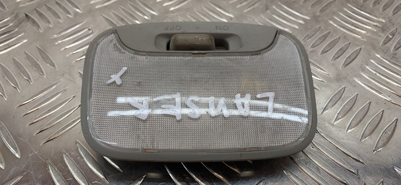 фонарь салона (плафон) Mitsubishi Lancer 10 поколение 2010, MR190205 - фото №1