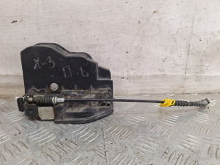 замок двери передней левой BMW X3 E83 [рестайлинг] 2007, 2.0 л., M47N 204 D4, дизель, МКПП, красный, внедорожник 5 дв., полный привод, правый руль, 7202145, A046998