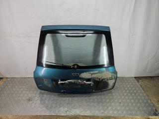 крышка багажника (дверь 3-5) Daewoo Rezzo KLAU 2001, 2.0 л., T20SED, бензин, МКПП, бирюзовый, минивэн, передний привод