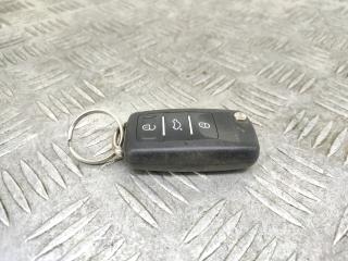 ключ Skoda Yeti 1 поколение (2009 - 2014), бензин, МКПП, коричневый