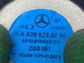 динамик двери Mercedes-Benz Vito W639 2006, 3.2 л., M 112.951, бензин, АКПП, черный, задний привод, A6398270760 - фото №8