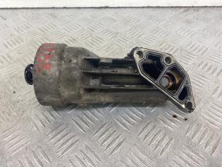 корпус масляного фильтра Opel Astra G 1999, 1.2 л., X 12 XE, бензин, МКПП, зеленый, универсал, задний привод, 90530259