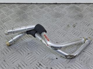 патрубок отопителя (печки) Opel Astra G 2001, 1.7 л., Y 17 DT, дизель, МКПП, серебро, универсал, передний привод