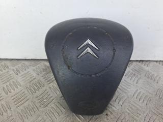 подушка безопасности водителя Citroen C2 1 поколение 2006, 1.4 л., 8HZ (DV4TD), дизель, робот, черный, хетчбэк 3 дв., передний привод, 96380009VD