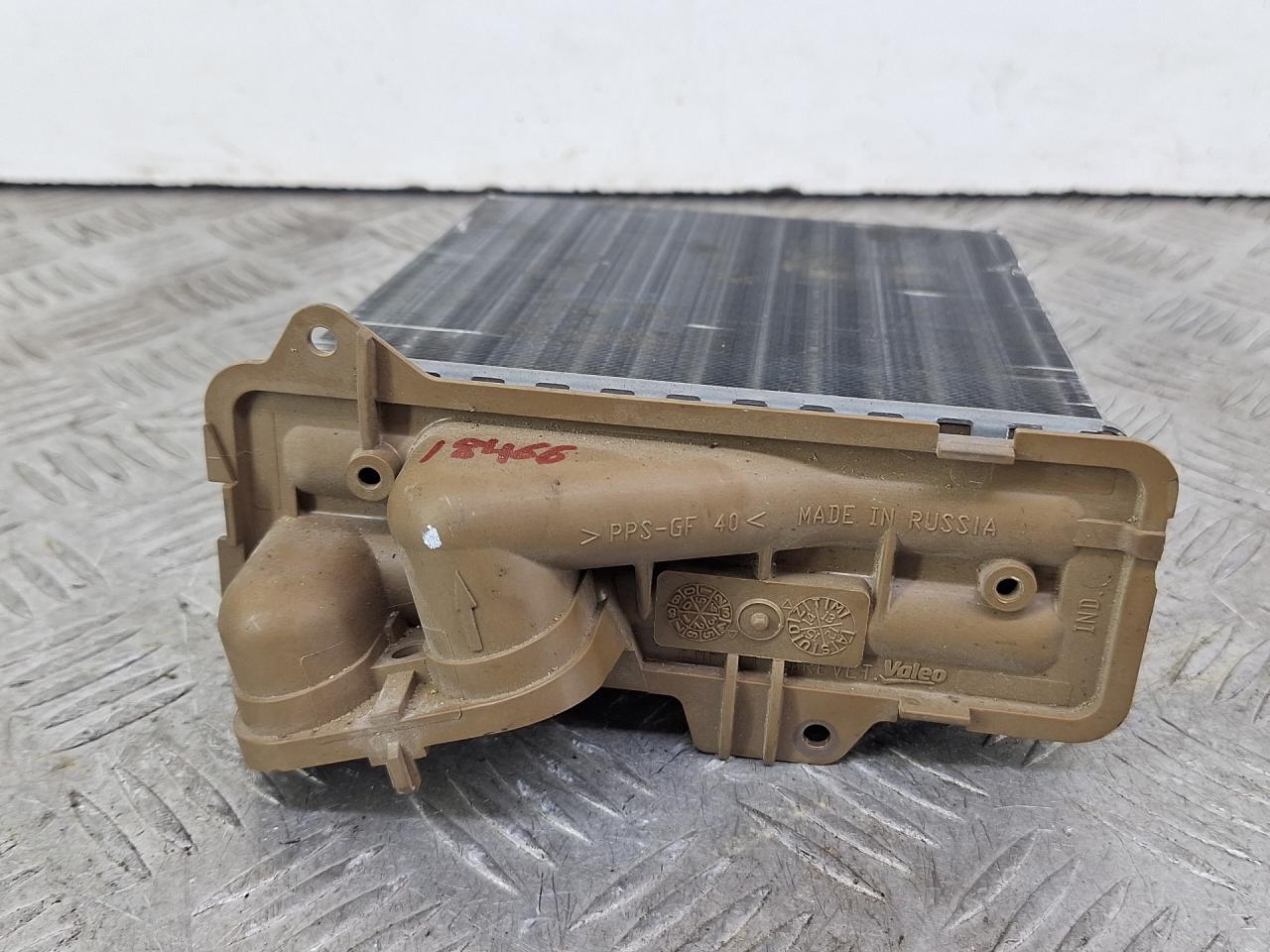 радиатор отопителя (печки) Renault Sandero 1 поколение (2009 - 2014) - фото №1